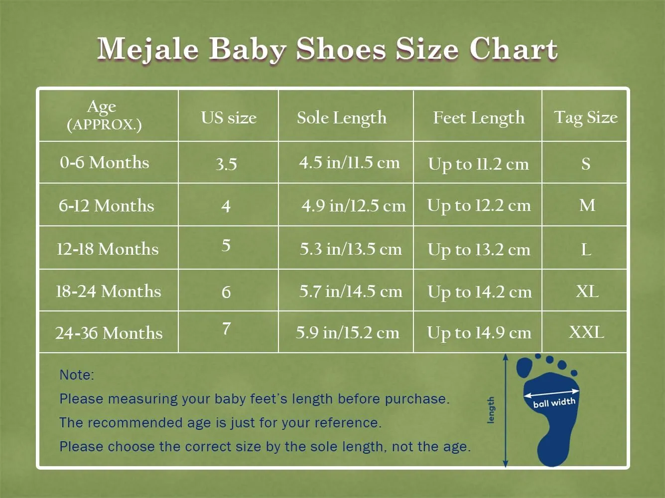Mejale Baby Infant Toddler Shoes Slip-on Soft Sole Leather Moccasins Pre-Walkers