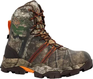 Men's Alpha Pursuit Ankle Boot, Realtree Apx, Size 15(M)