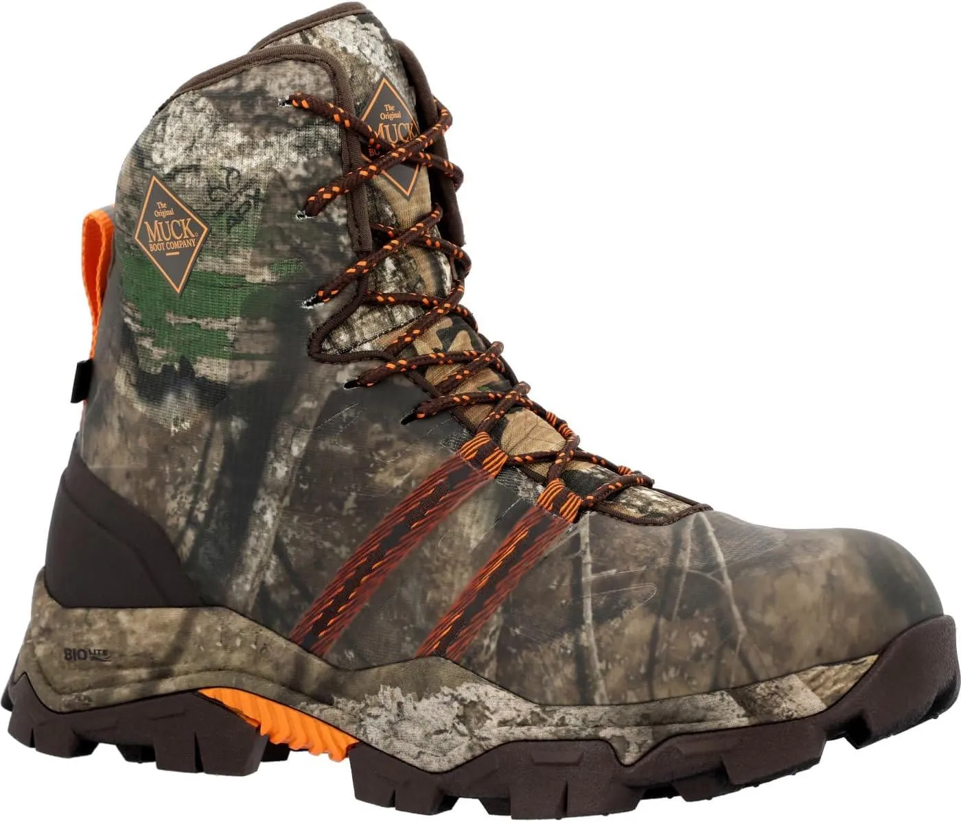 Men's Alpha Pursuit Ankle Boot, Realtree Apx, Size 15(M)