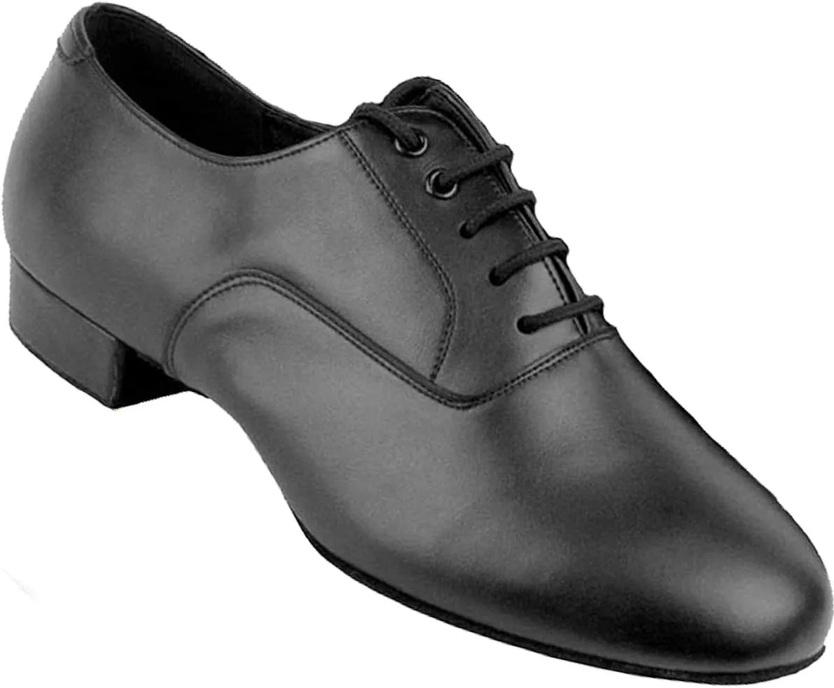Mens Ballroom Dance Shoes Standard & Smooth Tango Wedding Salsa Shoes C919101EB-Very Fine Dance Shoes 1" [Bundle of 5]