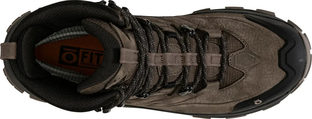 Men's Bridger Ridge Mid GTX Waterproof Boot - Classic Brown