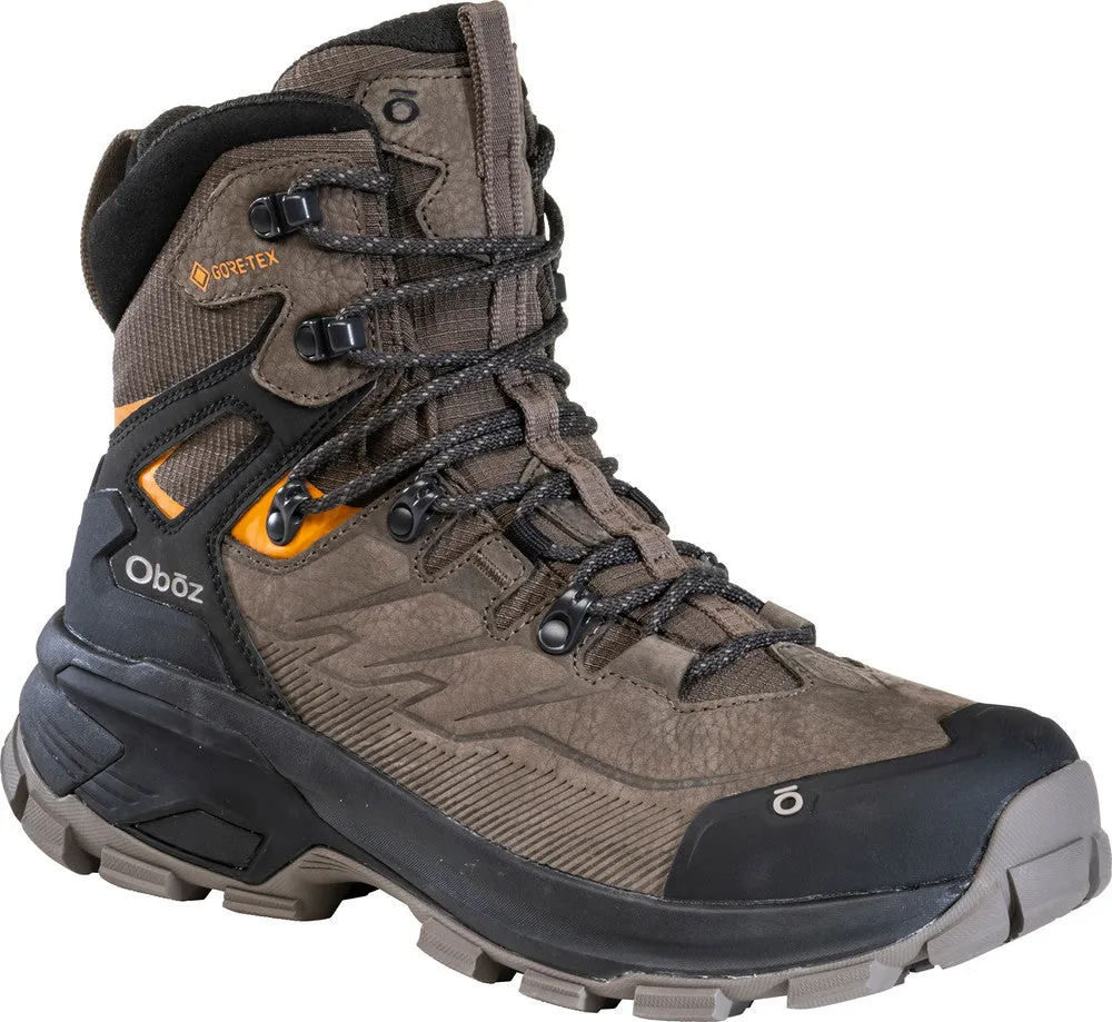 Men's Bridger Ridge Mid GTX Waterproof Boot - Classic Brown