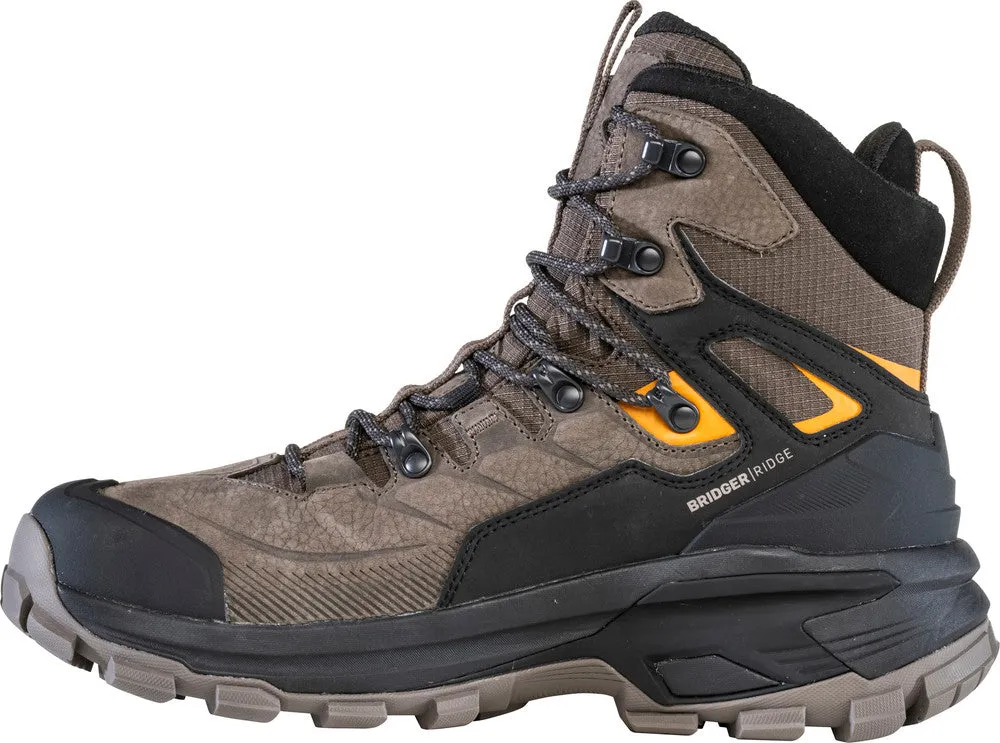 Men's Bridger Ridge Mid GTX Waterproof Boot - Classic Brown
