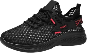 Men's Casual Dress Sneakers Oxfords Business Mesh Running Shoes for Women Casual Men Casual Dress Shoes Brown Sneakers Waterproof Tennis Shoe Trainers Shoe