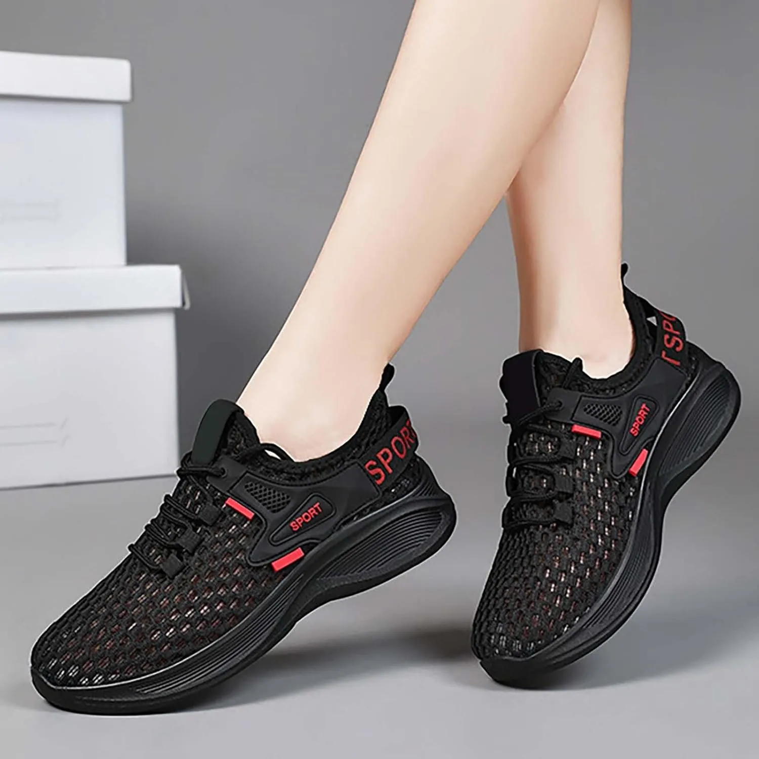 Men's Casual Dress Sneakers Oxfords Business Mesh Running Shoes for Women Casual Men Casual Dress Shoes Brown Sneakers Waterproof Tennis Shoe Trainers Shoe