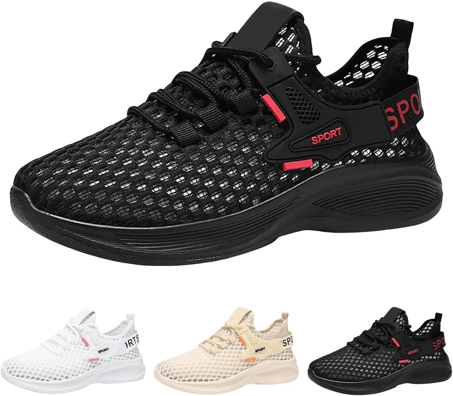 Men's Casual Dress Sneakers Oxfords Business Mesh Running Shoes for Women Casual Men Casual Dress Shoes Brown Sneakers Waterproof Tennis Shoe Trainers Shoe