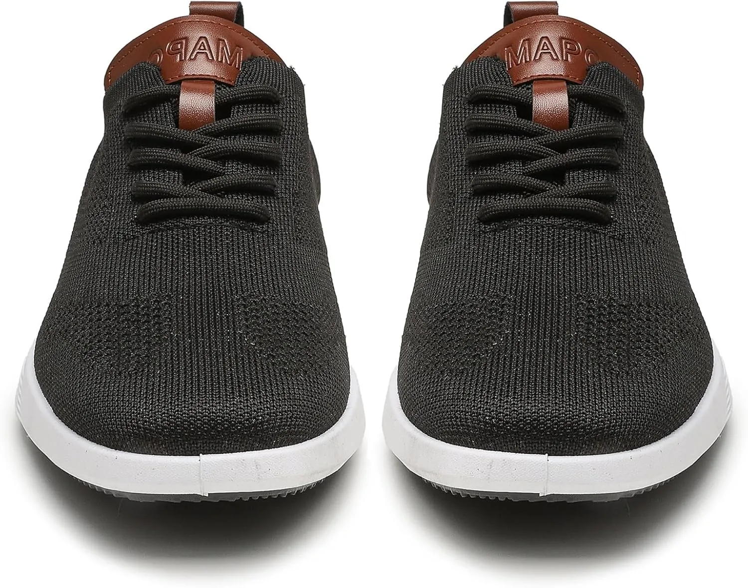 Mens Casual Oxfords Shoes Knit Men's Fashion Dress Sneakers Lightweight Breathable Business Walking Shoes Comfortable Tennis