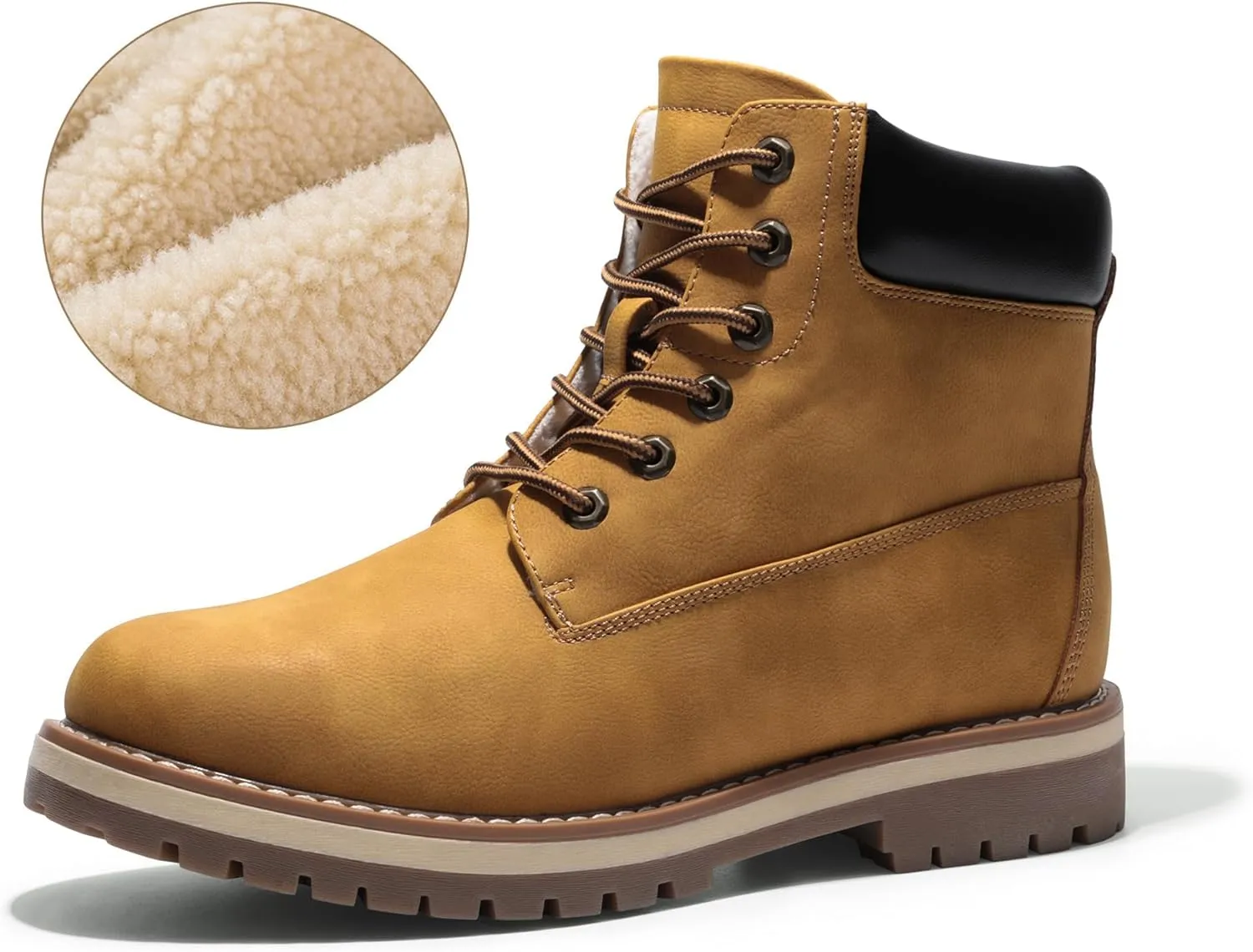 Men's Classic Winter Fall Boots Outdoor Work Boots