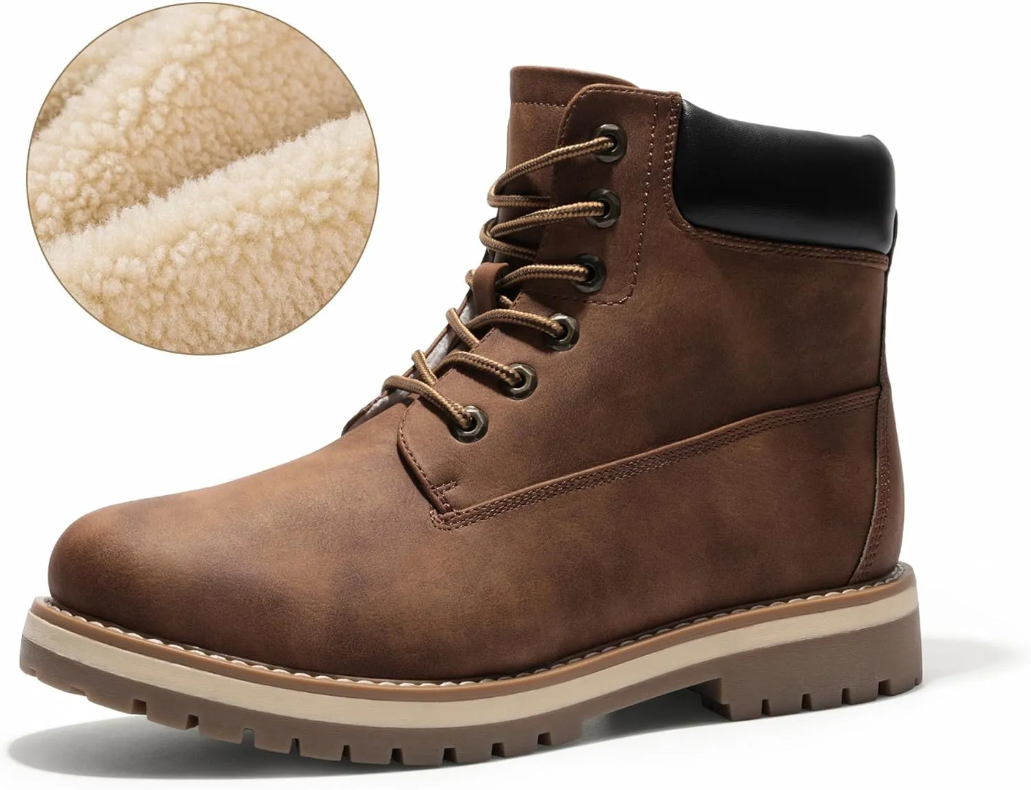 Men's Classic Winter Fall Boots Outdoor Work Boots