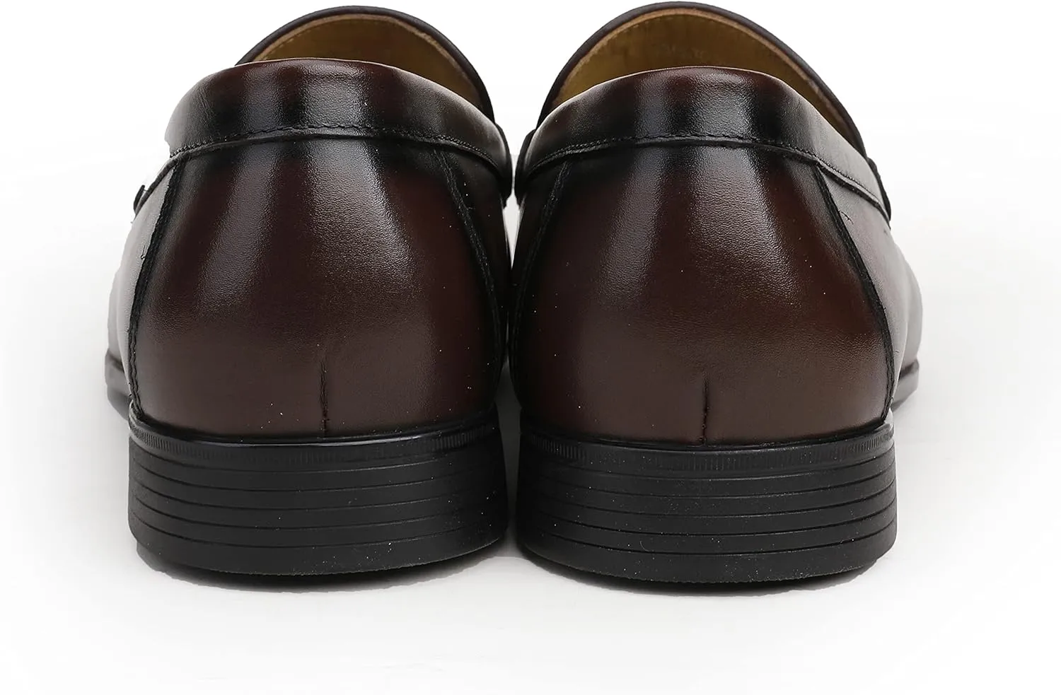 Men's Genuine Leather Loafers Crocodile Printed Slip On Soft Driving Dress Shoes