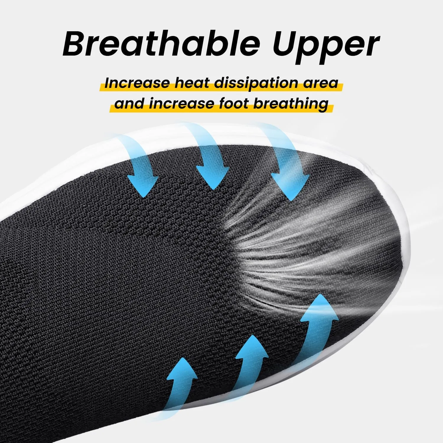 Men's Hands Free Slip on Walking Shoes Lightweight Comfortable Tennis Casual Non Slip Workout Sneakers Loafers