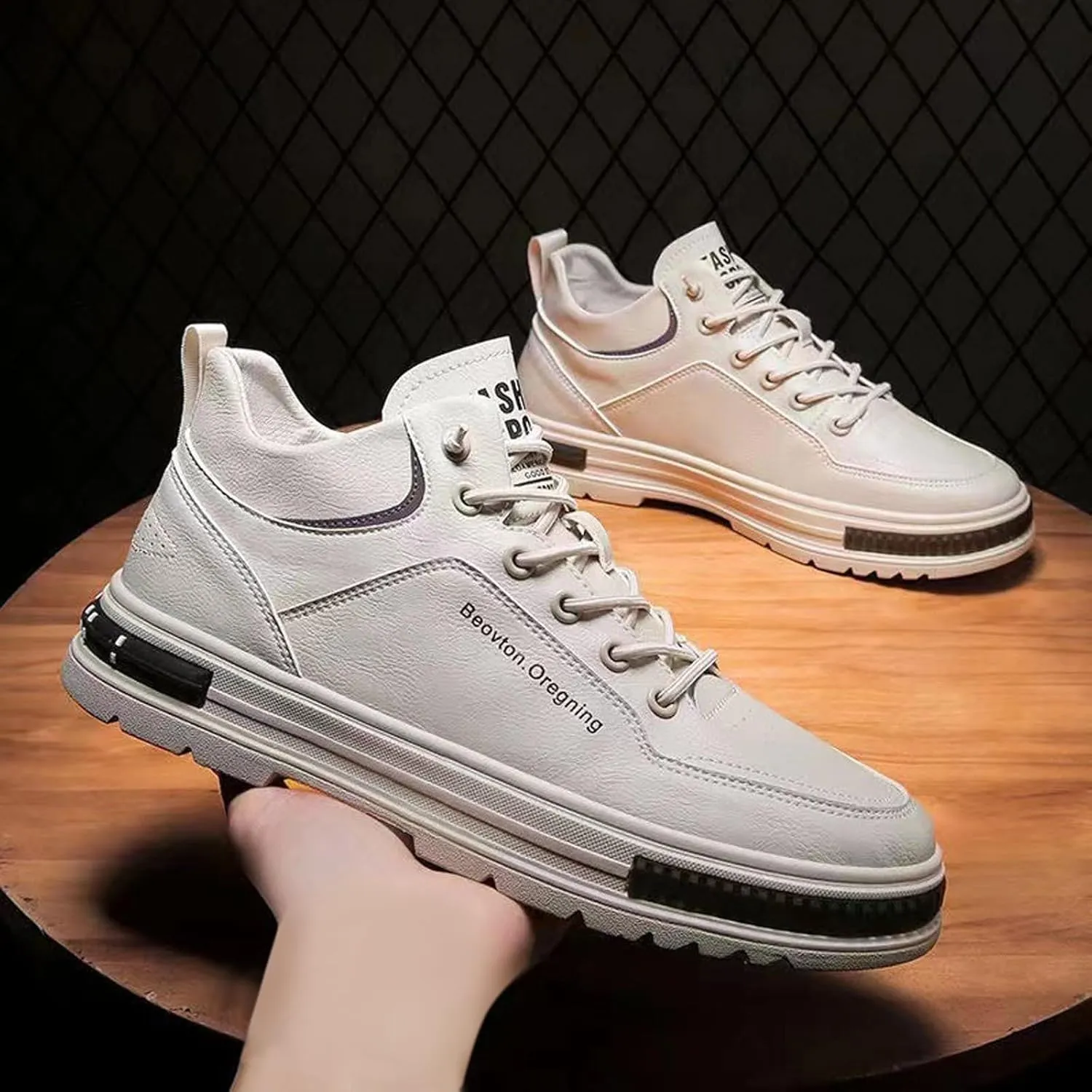 Men's Kiking Shoes Soft Cushions Athletic Comfortable Running Traveling Driving Men's Sneaker