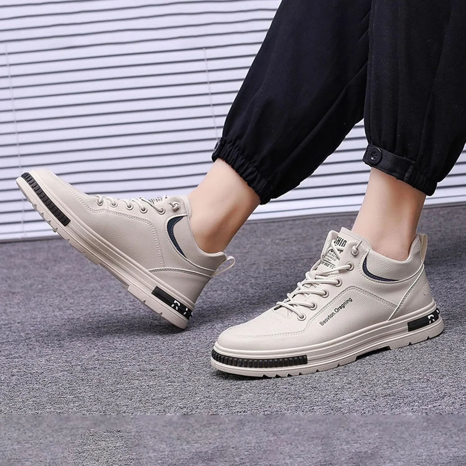 Men's Kiking Shoes Soft Cushions Athletic Comfortable Running Traveling Driving Men's Sneaker