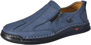 Mens Loafers Casual Slip on Shoes Business Lightweight Refreshing Classic Slippers Walking Outdoor
