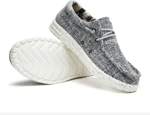 Men's Machine-Washable Lace Up Loafers Casual Slip-On Shoes Lightweight Comfortable Soft Sole WalkingTraveling, Beach, Gifts for Men Shoes Loafers Stretch