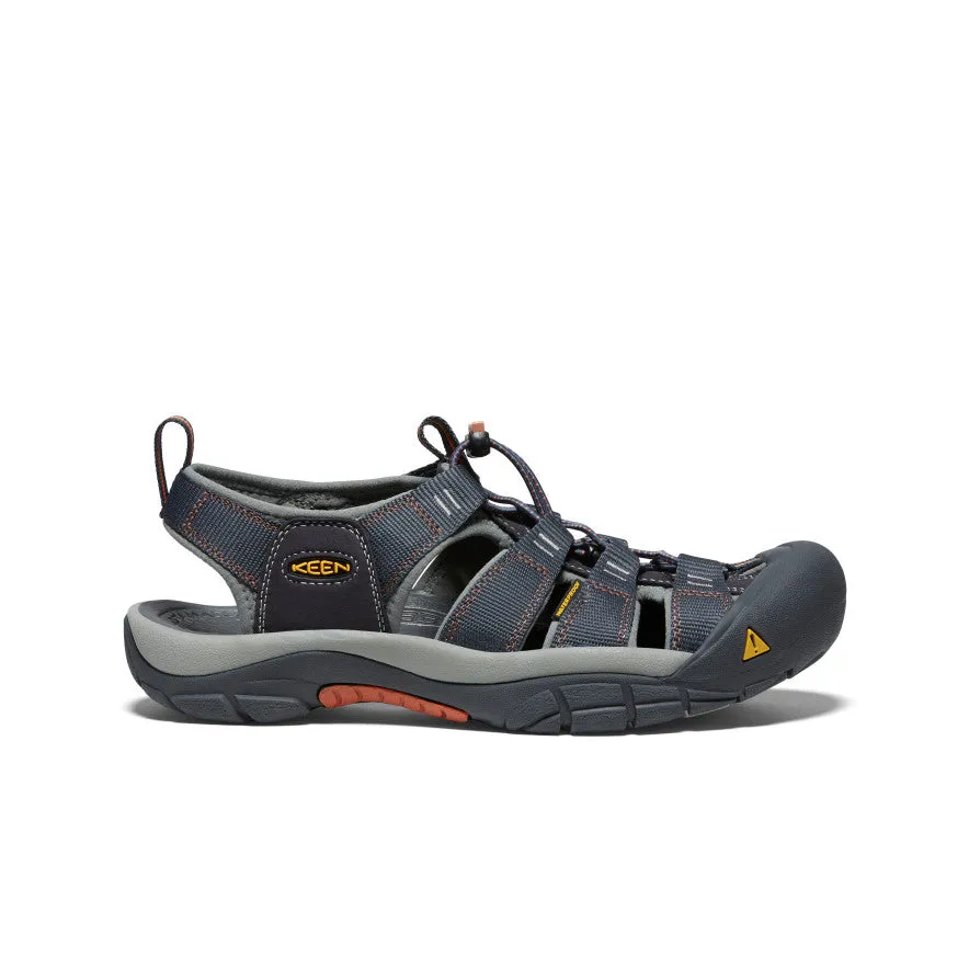 Men's Newport H2 Sandal  |  India Ink/Rust