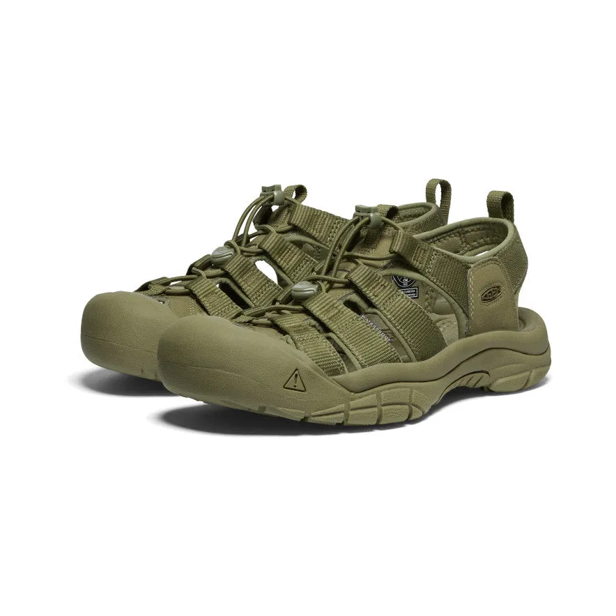 Men's Newport H2 Sandal - Monochrome/Olive Drab