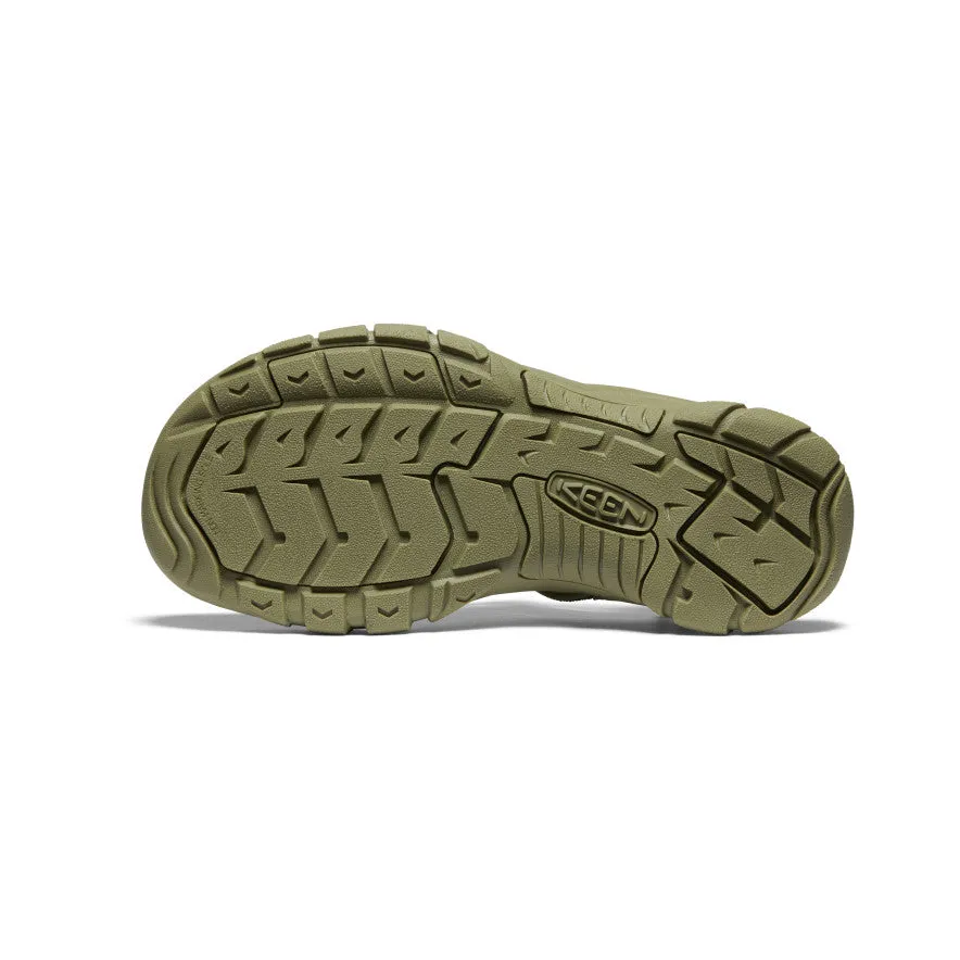 Men's Newport H2 Sandal - Monochrome/Olive Drab