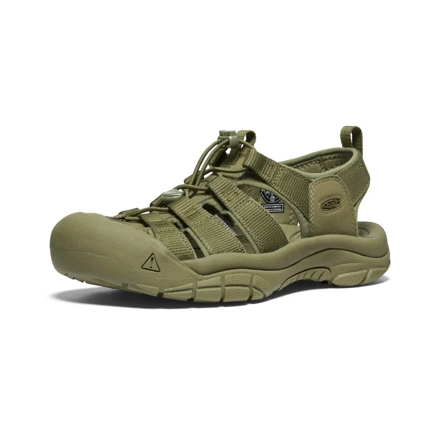 Men's Newport H2 Sandal - Monochrome/Olive Drab
