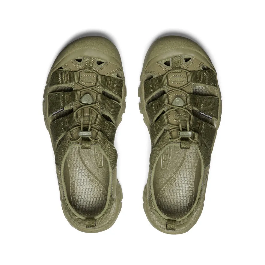 Men's Newport H2 Sandal - Monochrome/Olive Drab