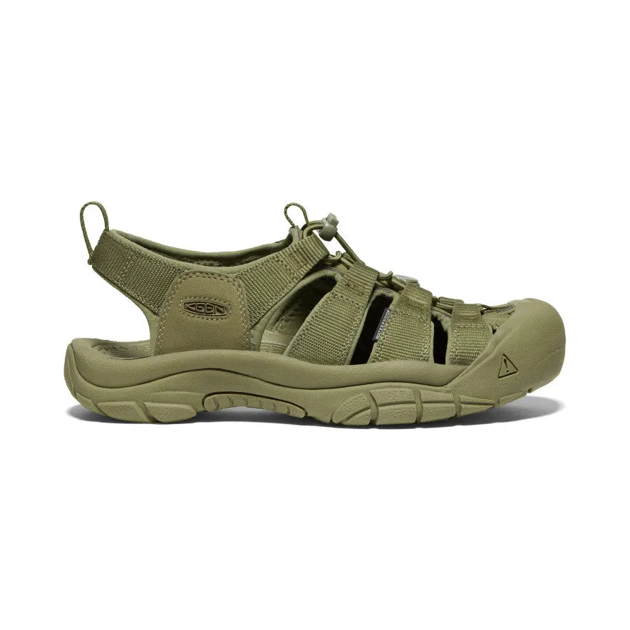 Men's Newport H2 Sandal - Monochrome/Olive Drab