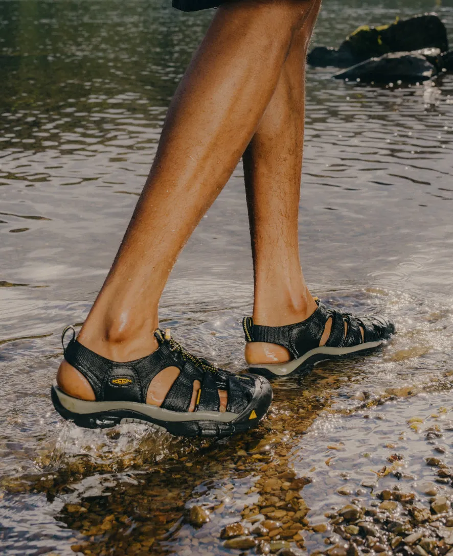 Men's Newport H2 Sandal  |  Raven/Aluminum