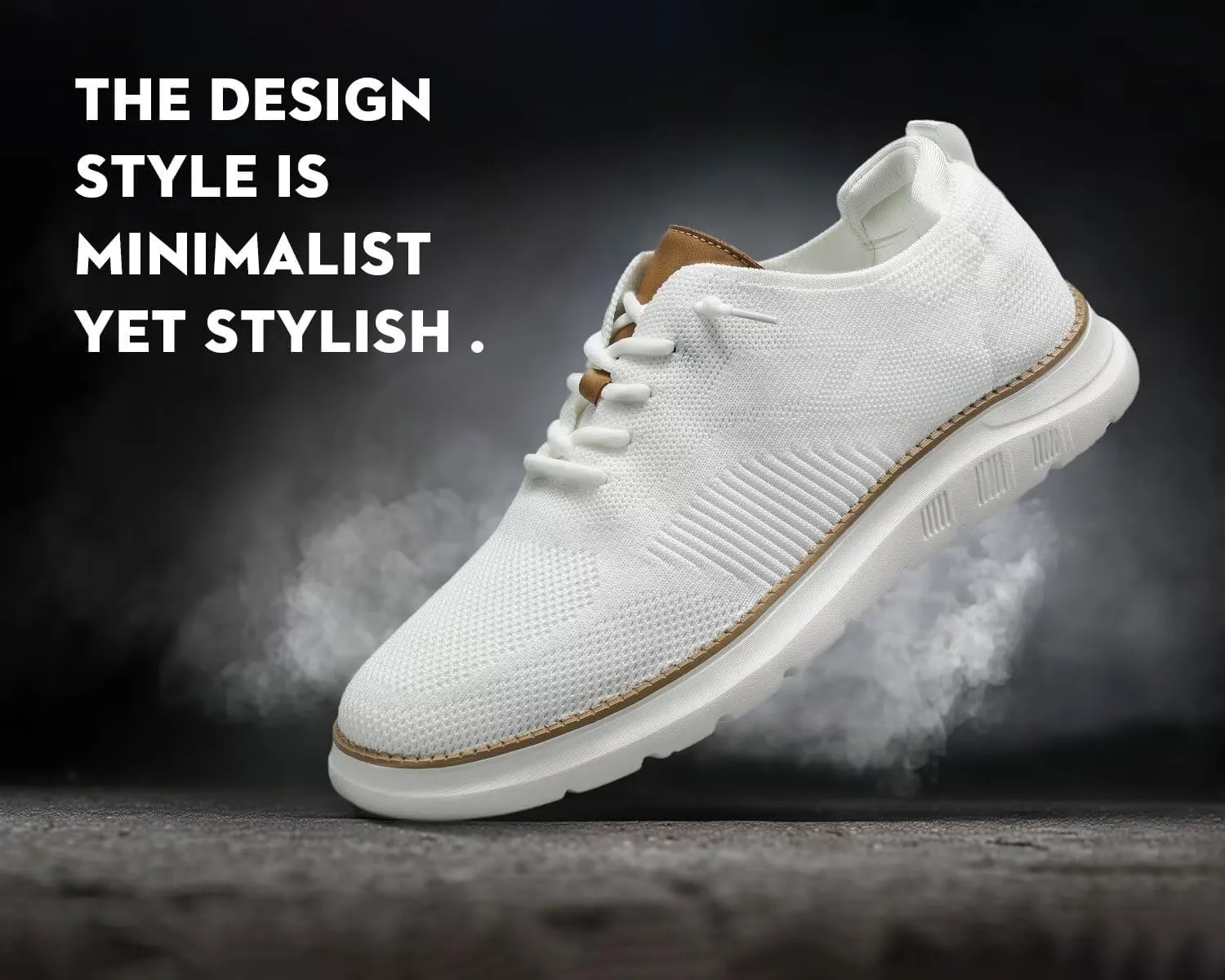 Mens Oxfords Casual Fashion Slip on Shoes Dress Business Sneakers Mesh Work Comfortable Lightweight Soft Sole