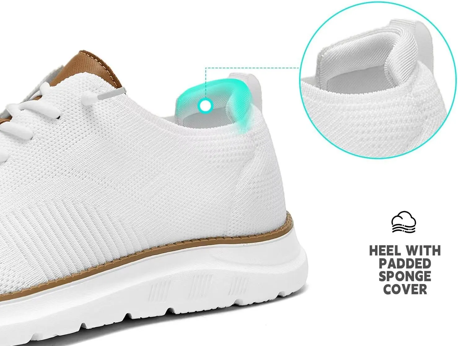 Mens Oxfords Casual Fashion Slip on Shoes Dress Business Sneakers Mesh Work Comfortable Lightweight Soft Sole