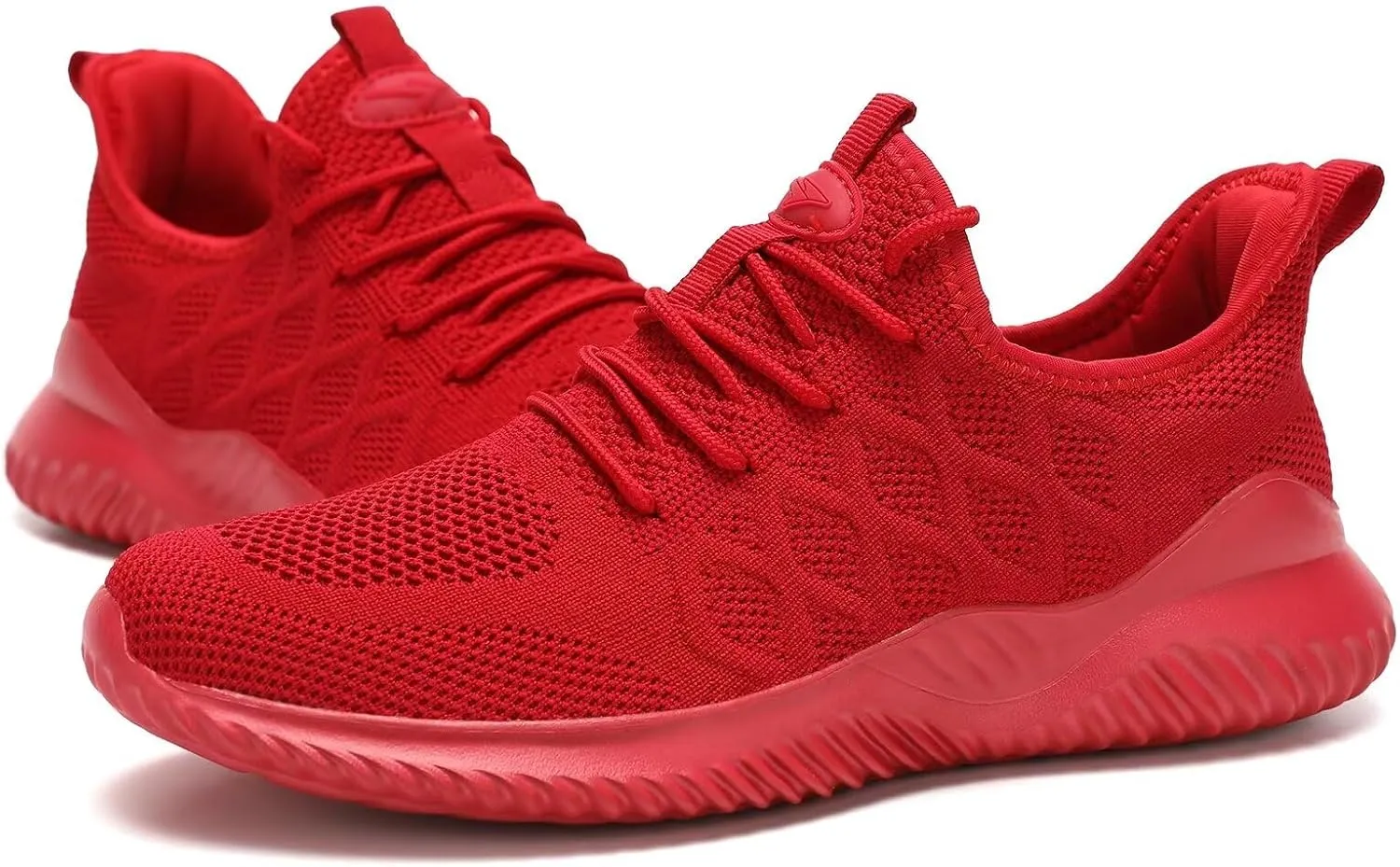 Mens Running Shoes Slip-on Walking Tennis Sneakers Mesh Lightweight Breathable Casual Soft Sole Work Shoes