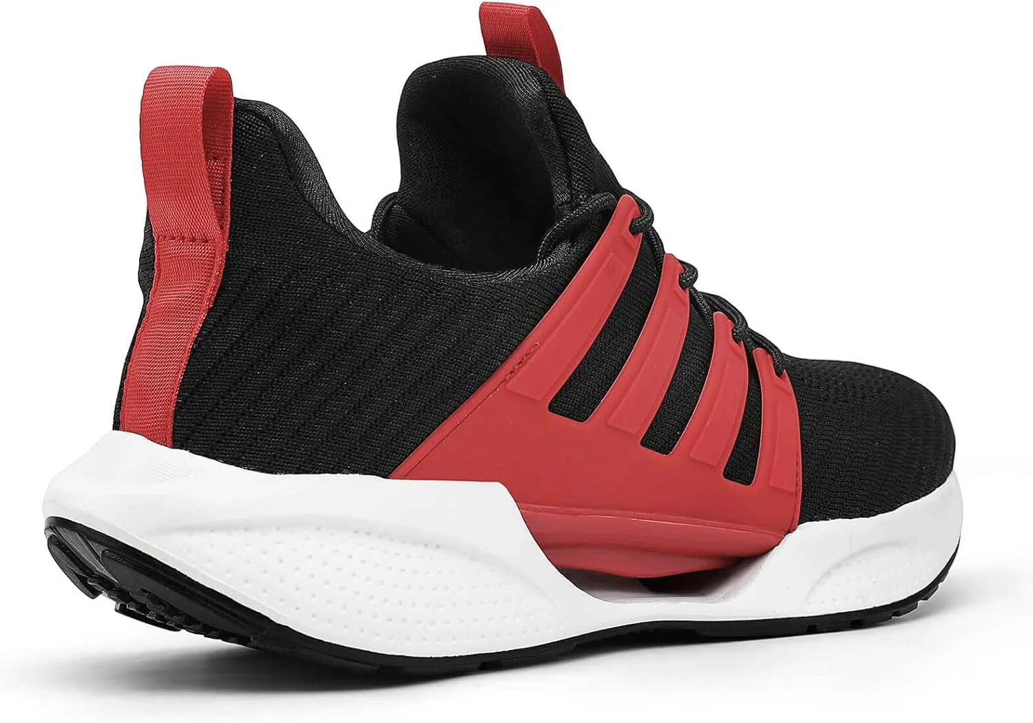 Mens Shoes Comfortable Shock Absorbing Light Non Slip Sneakers for Running Walking Road Sport Fashion Casual Breathable Soft