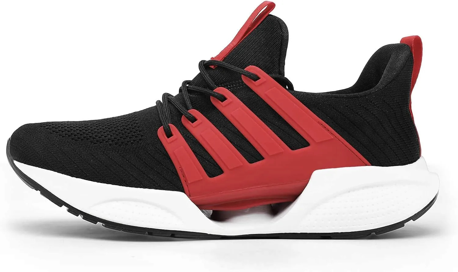Mens Shoes Comfortable Shock Absorbing Light Non Slip Sneakers for Running Walking Road Sport Fashion Casual Breathable Soft