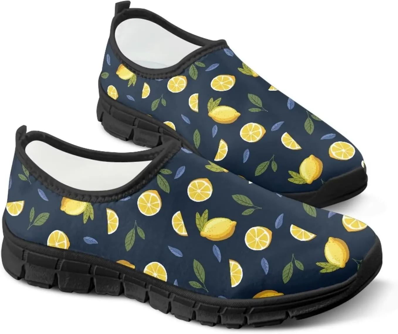 Men's Slip-On Loafers - Airport Security Quick-wear Shoes, Lightweight Cushioning Walking Shoes, Non-Slip