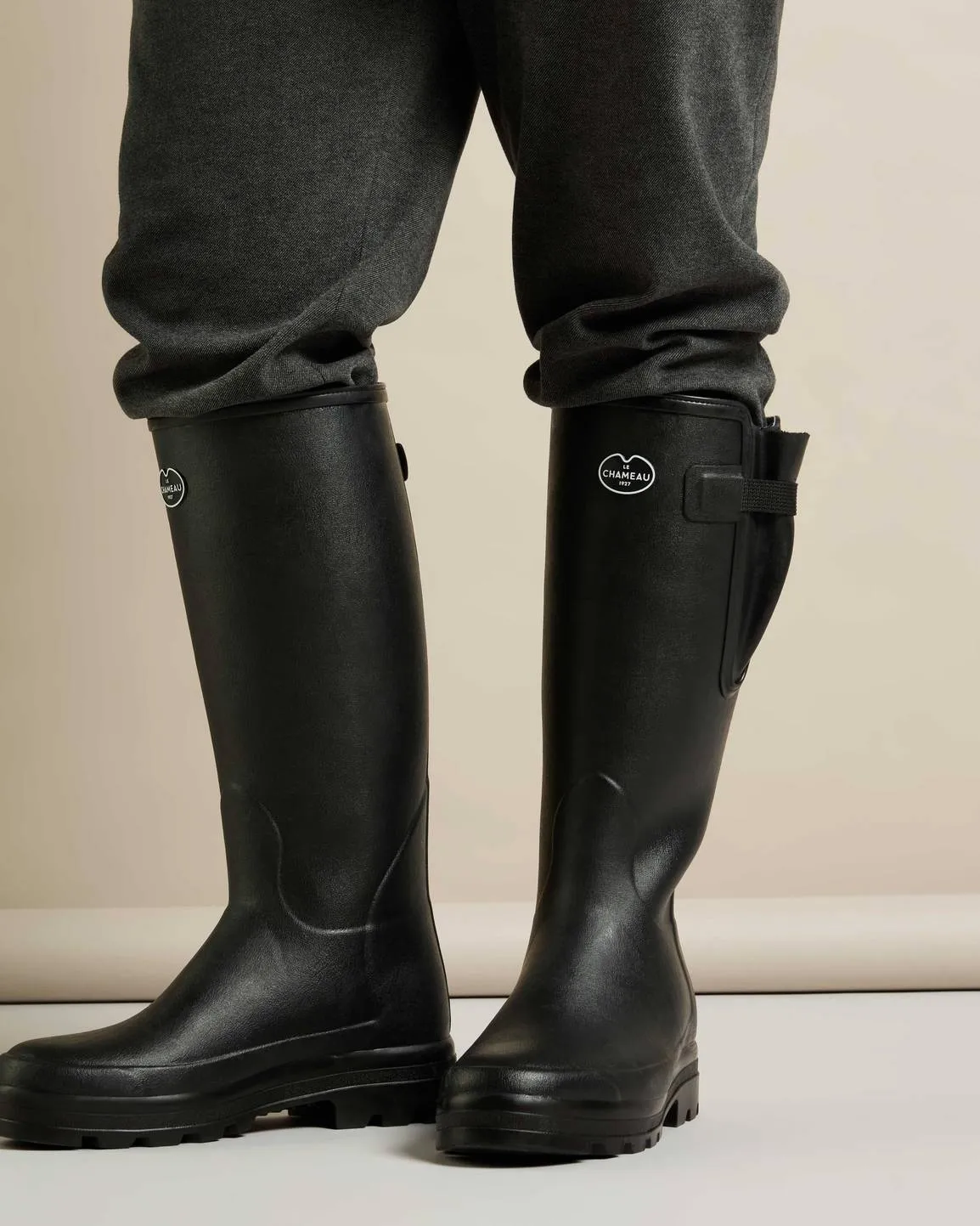 Men’s Vierzonord Neoprene Lined Boot Noir