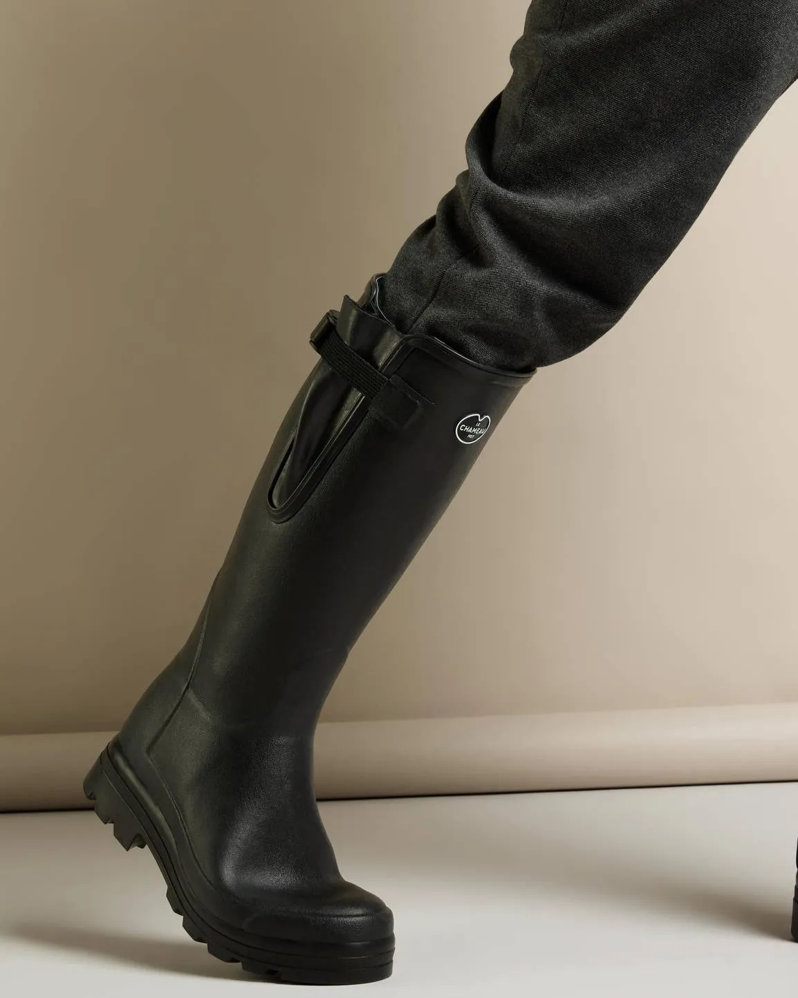 Men’s Vierzonord Neoprene Lined Boot Noir