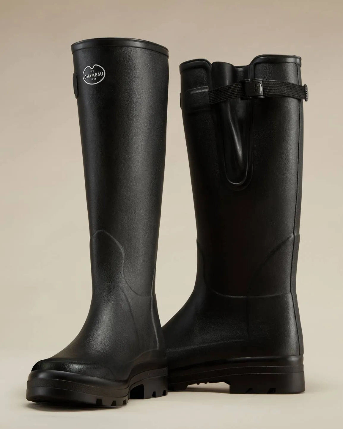 Men’s Vierzonord Neoprene Lined Boot Noir