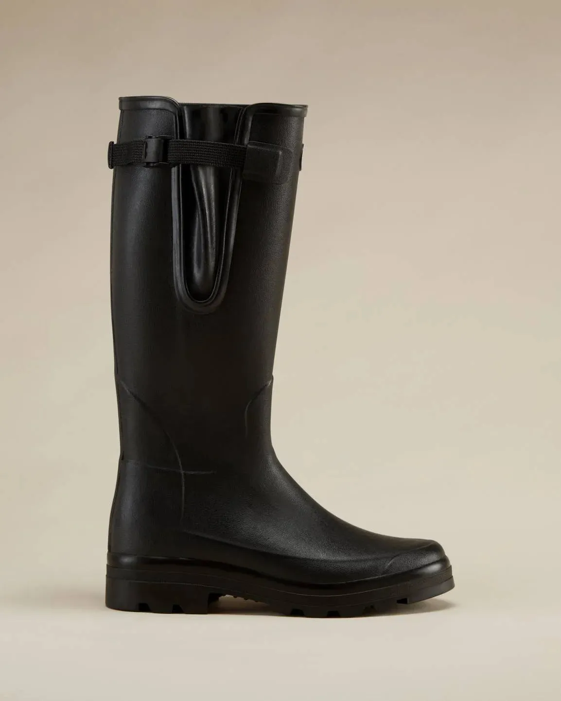 Men’s Vierzonord Neoprene Lined Boot Noir