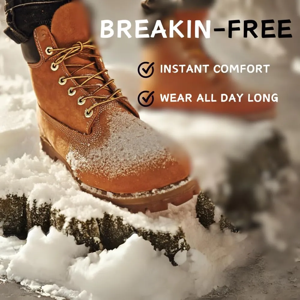 Men's Work Boots Soft Toe - Boots With Slip On Hiking Boots Lightweight Waterproof