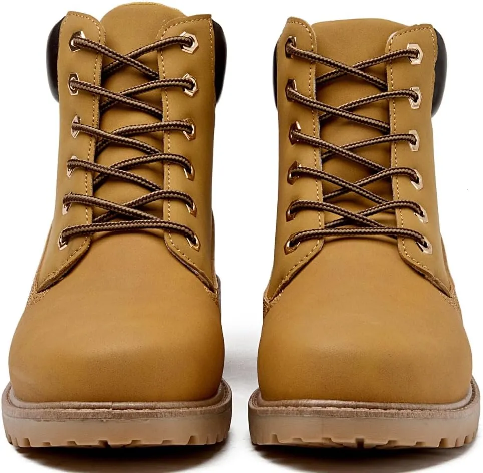 Men's Work Boots Soft Toe - Boots With Slip On Hiking Boots Lightweight Waterproof