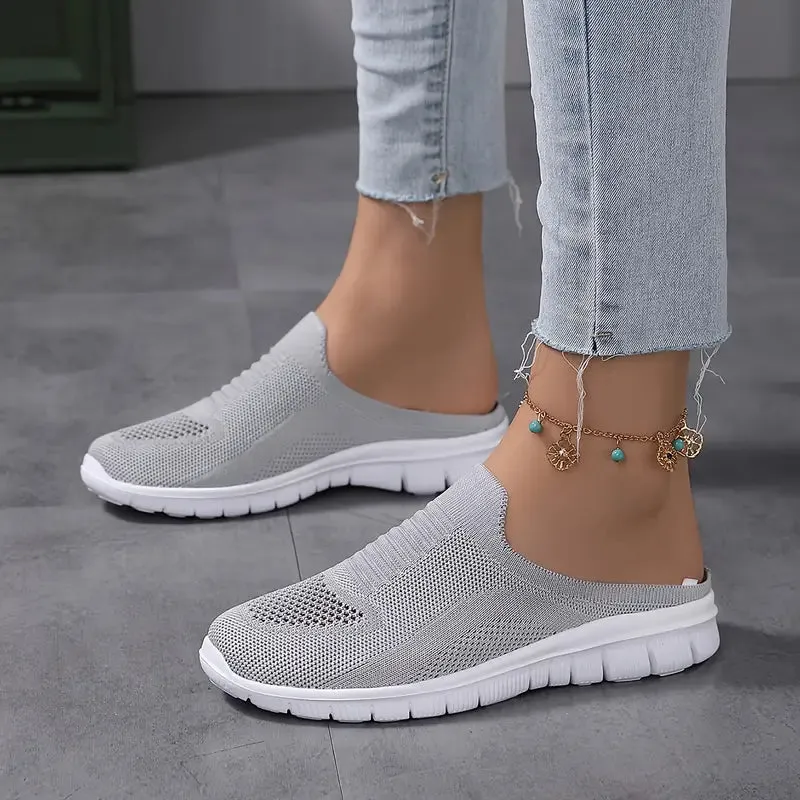 Merida - Soft Step Slip-On Mesh Sneakers