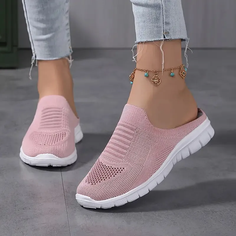 Merida - Soft Step Slip-On Mesh Sneakers