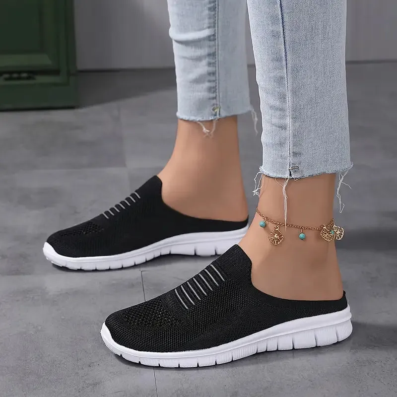 Merida - Soft Step Slip-On Mesh Sneakers