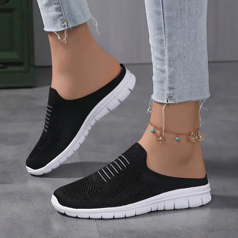 Merida - Soft Step Slip-On Mesh Sneakers
