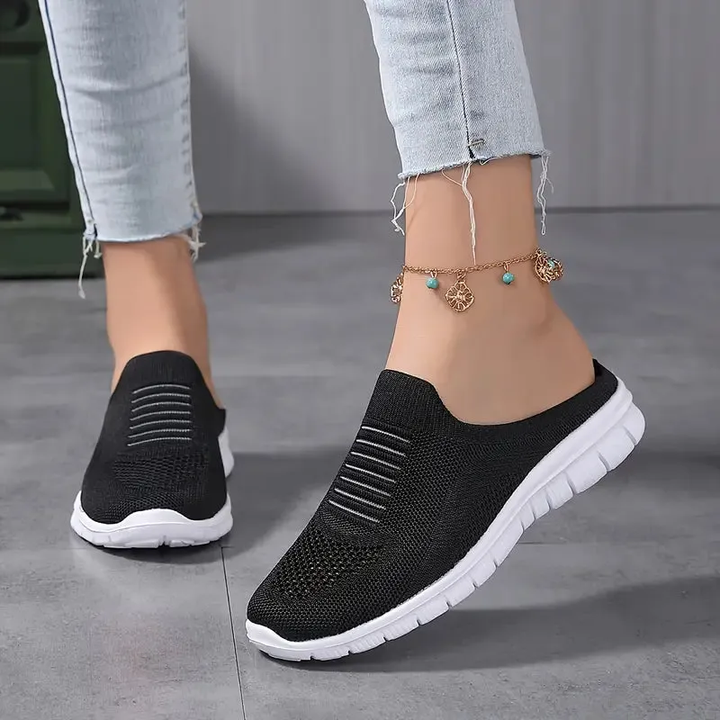 Merida - Soft Step Slip-On Mesh Sneakers