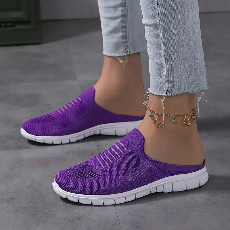 Merida - Soft Step Slip-On Mesh Sneakers