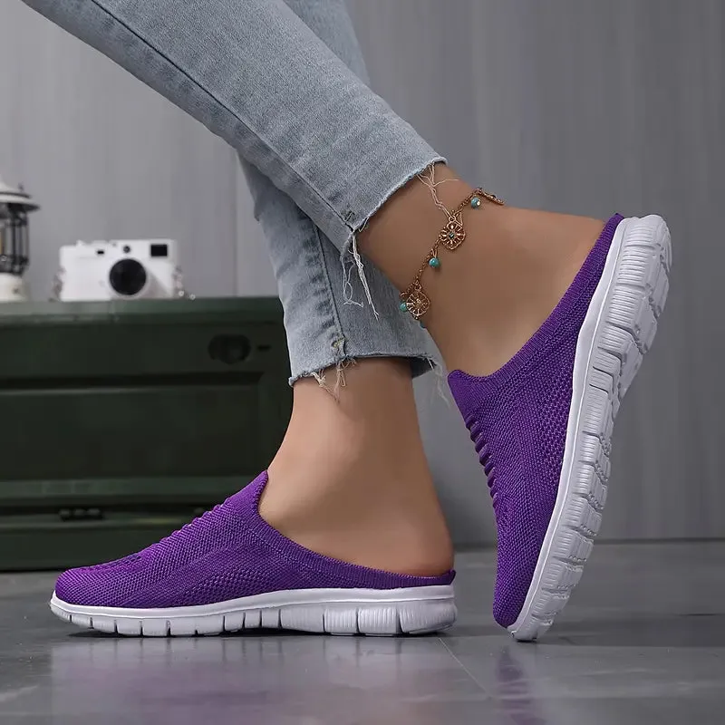 Merida - Soft Step Slip-On Mesh Sneakers