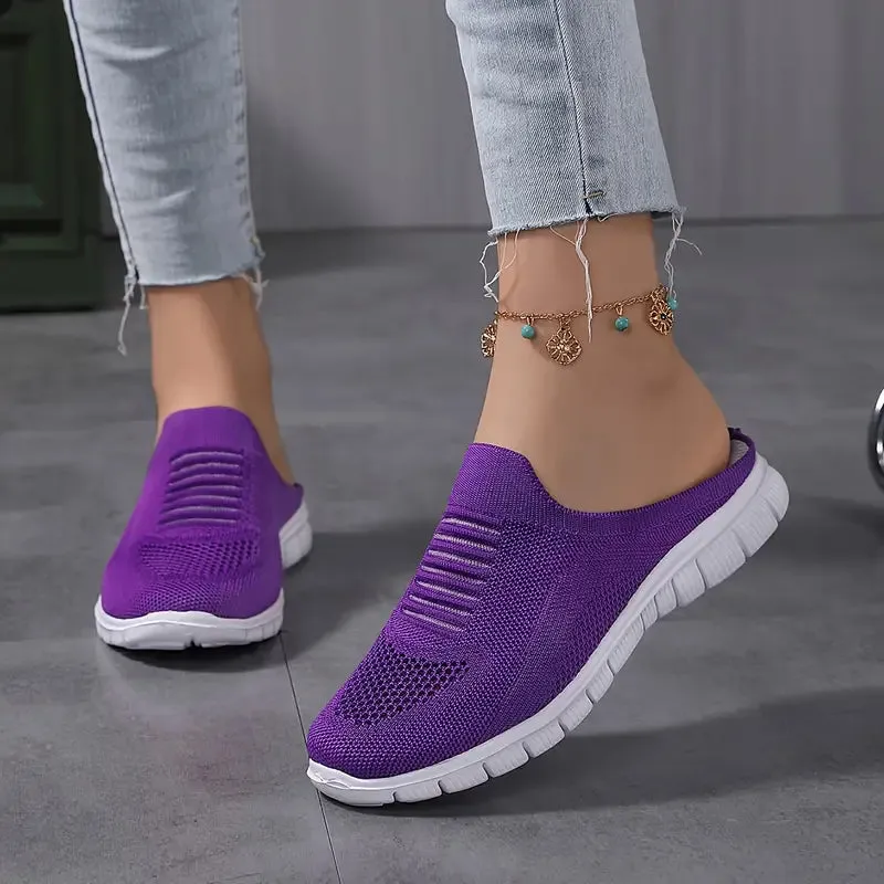Merida - Soft Step Slip-On Mesh Sneakers