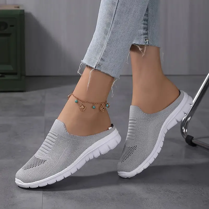 Merida - Soft Step Slip-On Mesh Sneakers