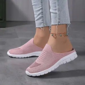Merida - Soft Step Slip-On Mesh Sneakers