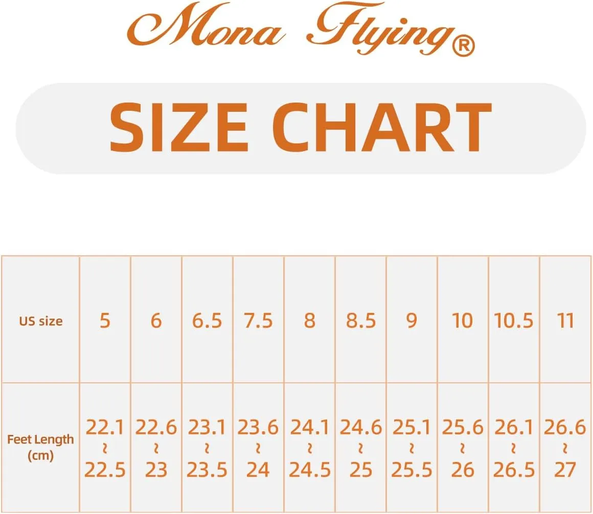 Mona flying Women's Leather Tassel Loafer Slip on Wingtip Brogue Dress Casual Flat Office Work Shoes for Ladies
