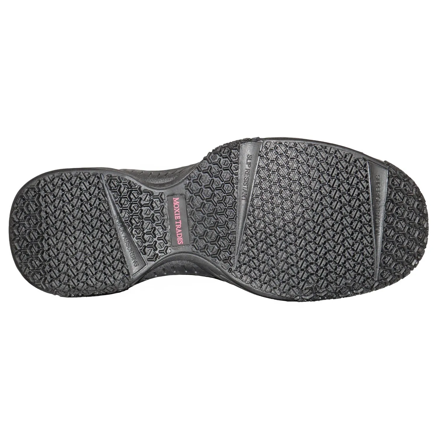 Moxie Trades Womens Lexi Composite Toe SR Black Textile Work Shoes